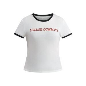 CITYGIRLXSTYLE I CHASE COWBOY SHIRT (jr baby doll style)